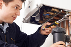 only use certified Basford heating engineers for repair work